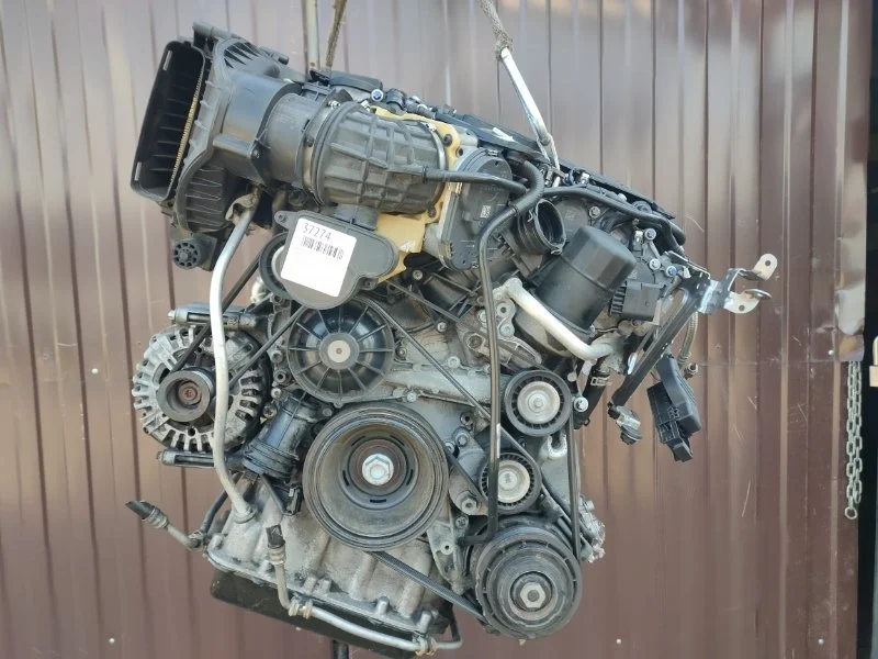 Двигатель Mercedes-Benz S350 W221