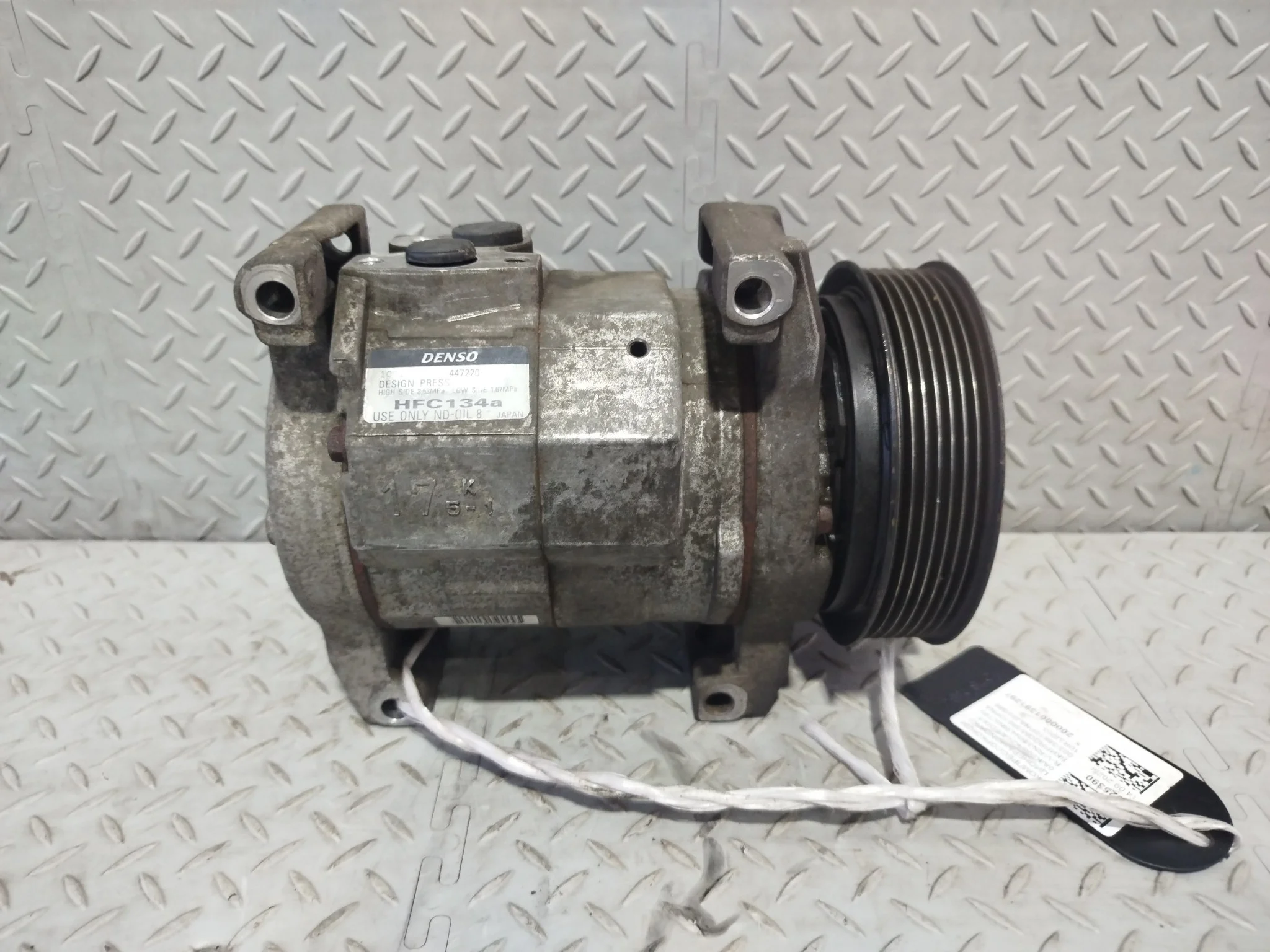 КОМПРЕССОР КОНДИЦИОНЕРА HONDA K20A K20B K24A EDIX FR-V STEPWGN STREAM ... RF5 RF6 RF7 RF8 RN3 RN4 RN5 ТРУБКИ РЯДОМ 38810PNA003 38810PNAJ01 38810RJJ003