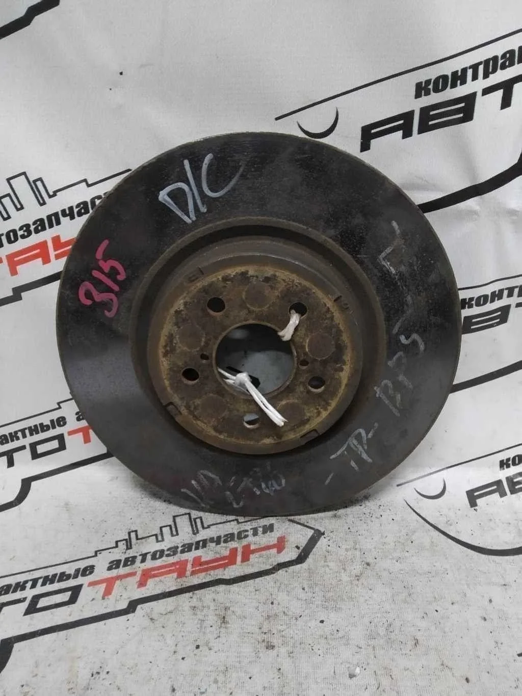 ДИСК ТОРМОЗНОЙ SUBARU FORESTER LEGACY OUTBACK ... BP5 BP9 BPE BPH BR9 BRF BRG BRM SJG ПЕРЕДНИЙ ПРАВЫЙ ЛЕВЫЙ ТОЛЩИНА 30 ММ 5X100 316 ММ ВЕНТИЛИРУЕМЫЙ 26300AG000 D58.1