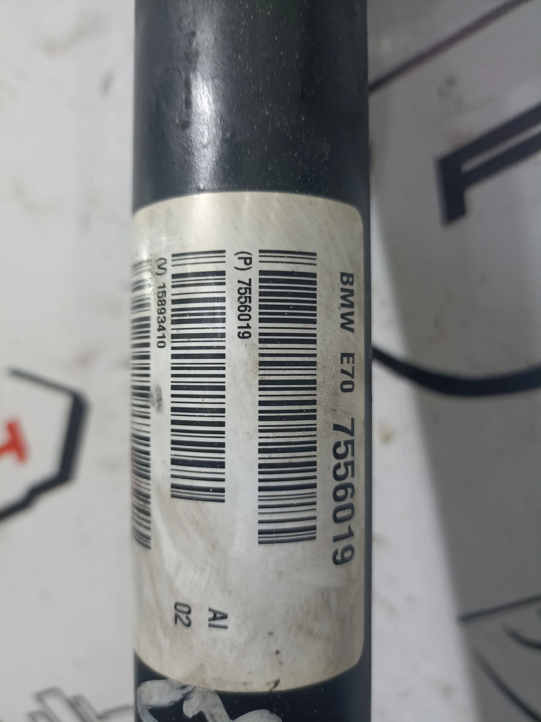 КАРДАН BMW M57D30 306D3 M57D30 306D5 N52B30A N54B30A X5 X6 E70 E71 70 СМ АТМ ПЕРЕДНИЙ 4WD 26207556019 DY131Z