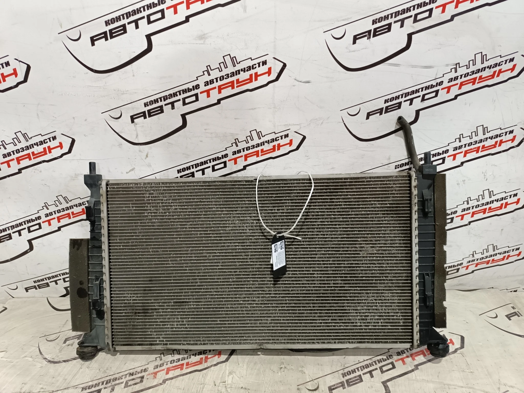 РАДИАТОР ДВИГАТЕЛЯ MAZDA LF-VDS LF-VE Z6 ZY-VE AXELA MAZDA3 BL BL5FP BL5FW BL6FJ BLEAP BLEAW BLEFP BLEFW BM6FJ АТМ Z6681520Y TA836Z