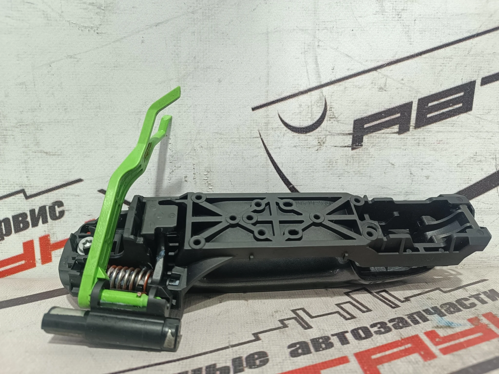 РУЧКА ДВЕРИ ВНЕШНЯЯ TOYOTA DAIHATSU ALTIS CAMRY ACV51 ASV50 AVV50 AVV50N GSV50 ЗАДНЯЯ ПРАВАЯ 6921033110 серый DY172Z