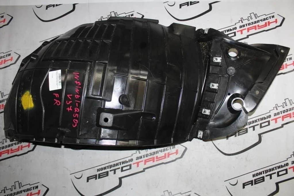 ПОДКРЫЛОК NISSAN INFINITI Q50 SKYLINE HNV37 HV37 RV37 V37 YV37 ZV37 ПЕРЕДНИЙ ПРАВЫЙ УГОЛОК 638404GA0B