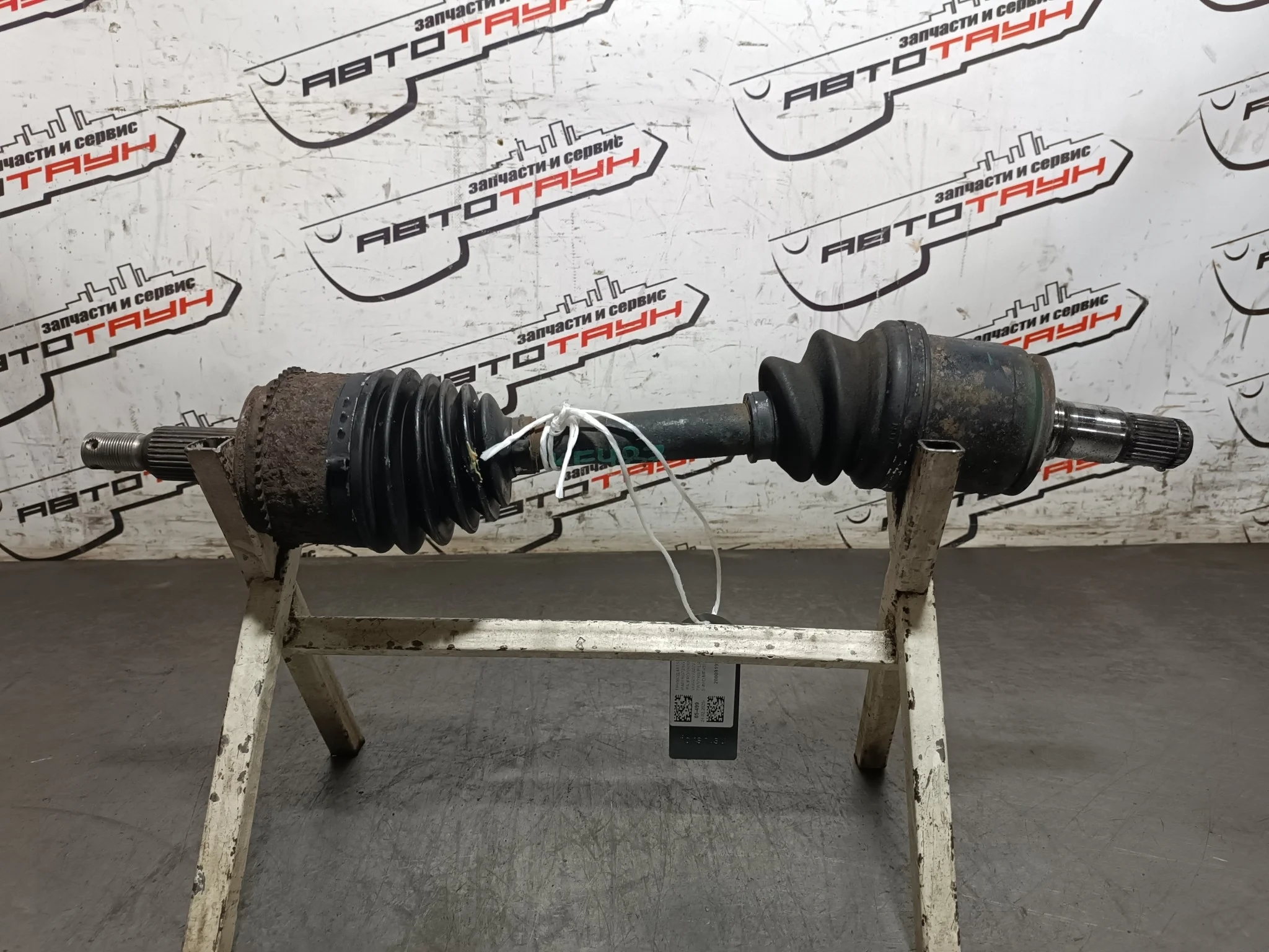ПРИВОД MITSUBISHI 4M41 6G72 6G74 6G75 PAJERO V63W V65W V68W V73W V75W V77W V78W ПЕРЕДНИЙ ЛЕВЫЙ АТМ ABS 4WD MR453383 KE487