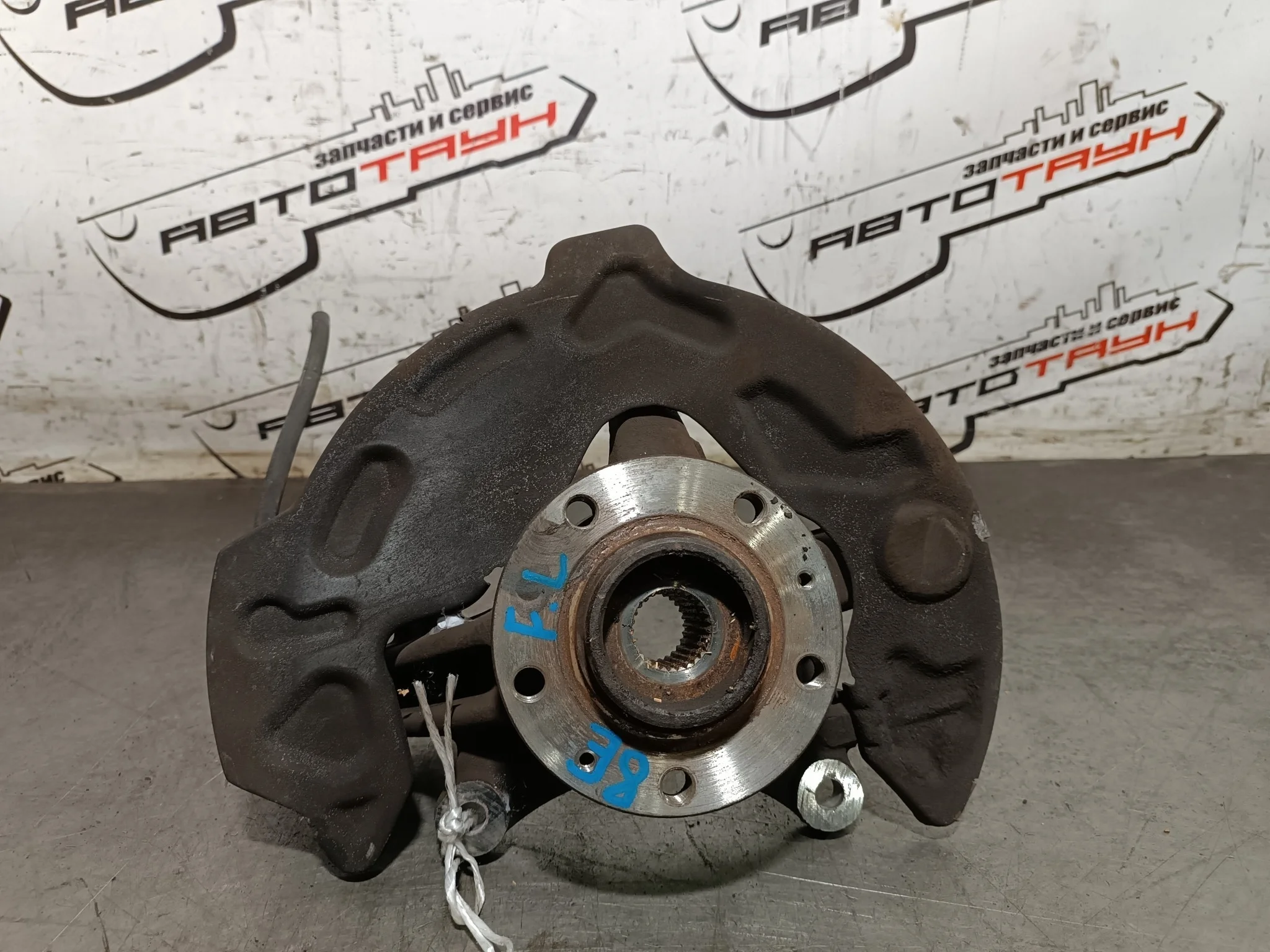 СТУПИЦА PEUGEOT 508 8D 8E ПЕРЕДНЯЯ ЛЕВАЯ ABS 2WD 4WD 3646A9