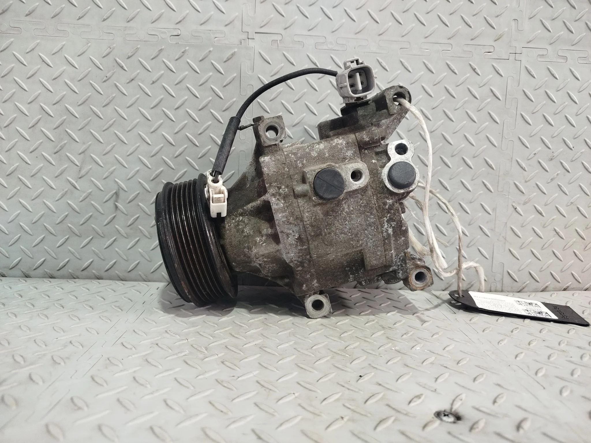КОМПРЕССОР КОНДИЦИОНЕРА TOYOTA ... 2ZZ-GE 3ZZ-FE 4ZZ-FE COROLLA COROLLA VERSO ... ZZE120 ZZE121 ZZE123 EUROPE ... 4472206361 4472206364 4472206373