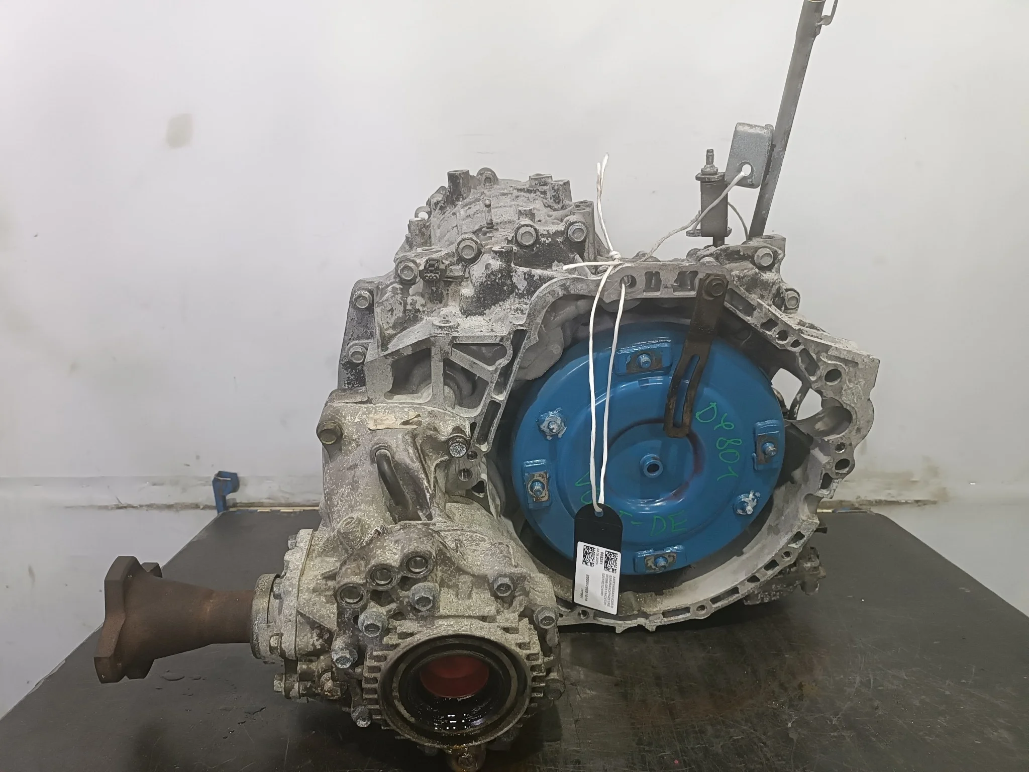 АКПП NISSAN VQ35-DE MURANO PNZ51 RE0F09B-GE51 MCVT 310201XE1C 4WD DY801