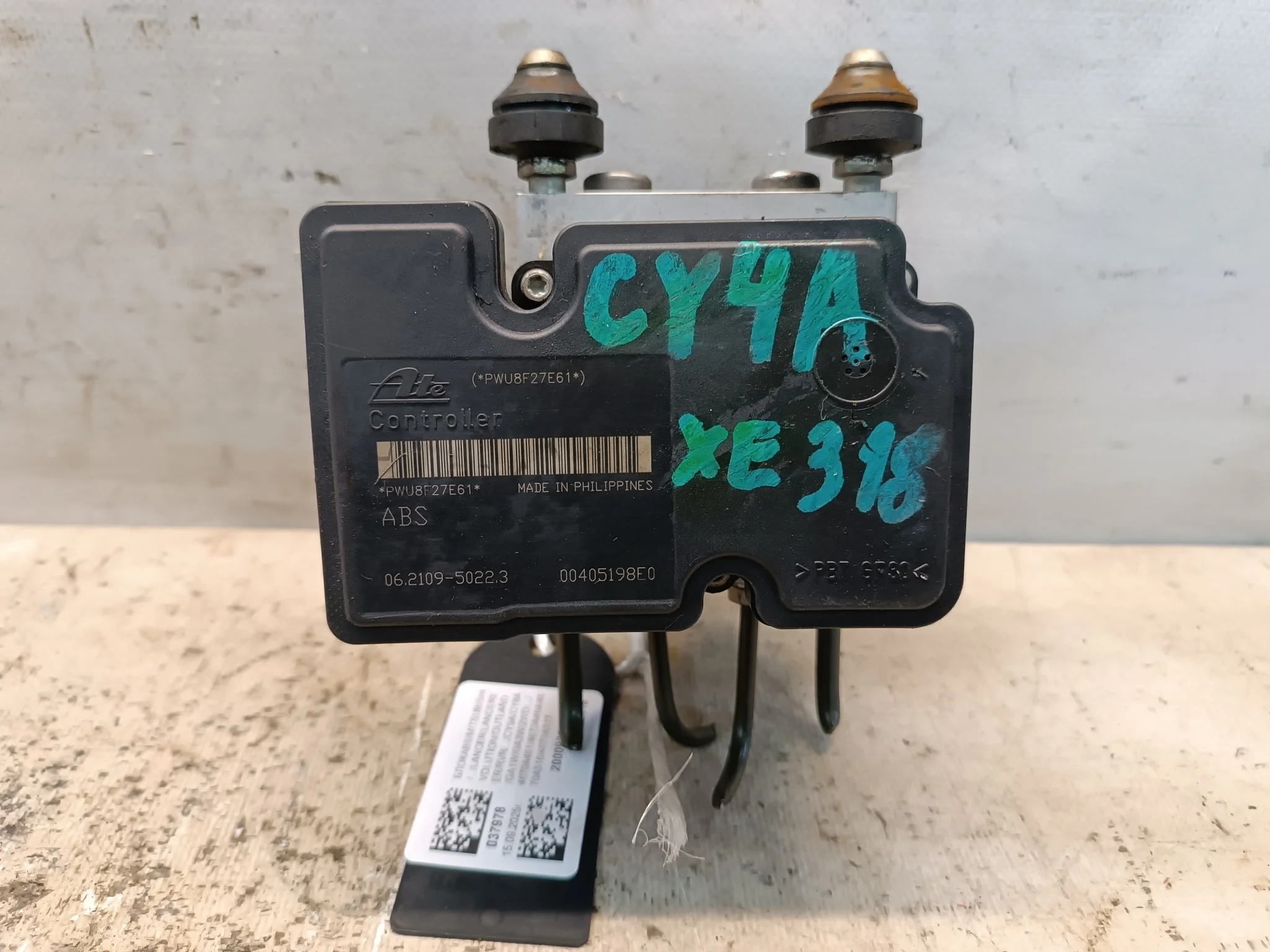 БЛОК ABS MITSUBISHI ... LANCER LANCER EVOLUTION OUTLANDER RVR ... CY5A CY8A GA1W GA3W 2WD ... 4670A461 4670A464 4670A516 4670A517 XE318