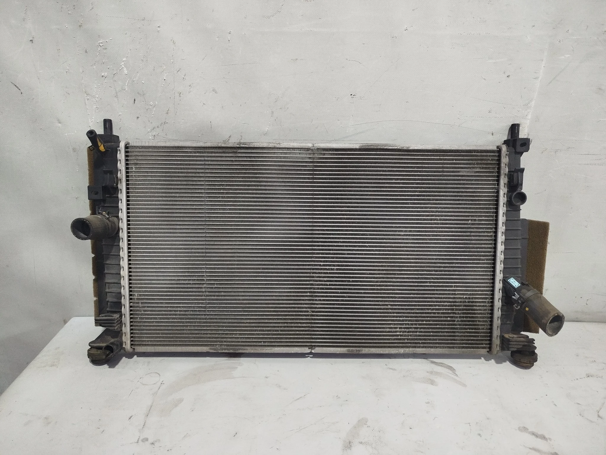 РАДИАТОР ДВИГАТЕЛЯ MAZDA LF-VDS LF-VE Z6 ZY-VE AXELA MAZDA3 BL BL5FP BL5FW BL6FJ BLEAP BLEAW BLEFP BLEFW АТМ БЕЗ ДИФФУЗОРА Z6681520Y VA6298Z