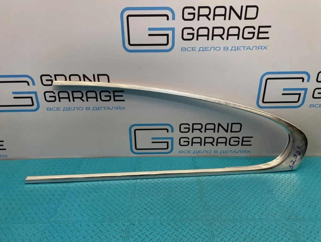 Молдинг стекла Jaguar Xf 2014 C2Z11342 X250 204PT 2.0, задний левый