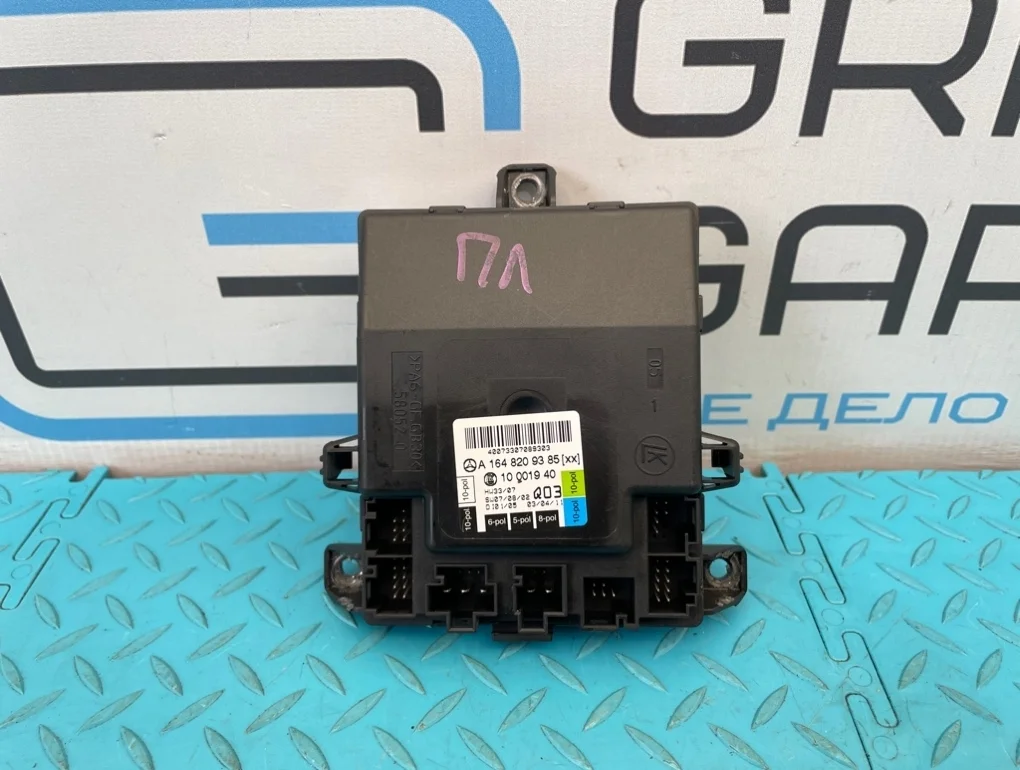 Блок двери Mercedes-Benz Gl-Class 2011 A1648209385 X164 642.820 3.0, передний левый