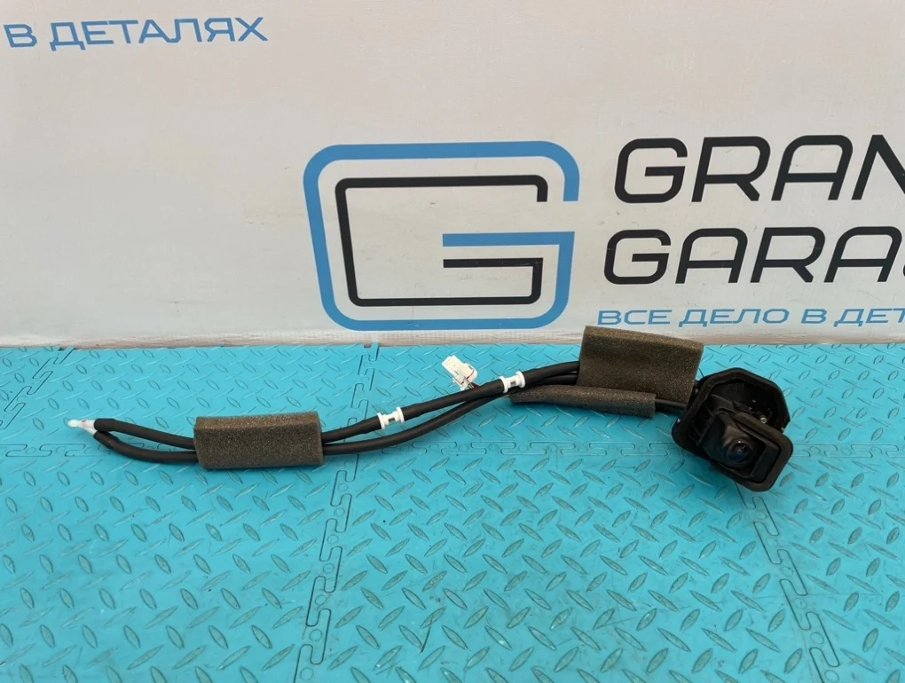 Камера заднего вида Nissan X-Trail 2014 284424BA4A T32 MR20DD 2.0