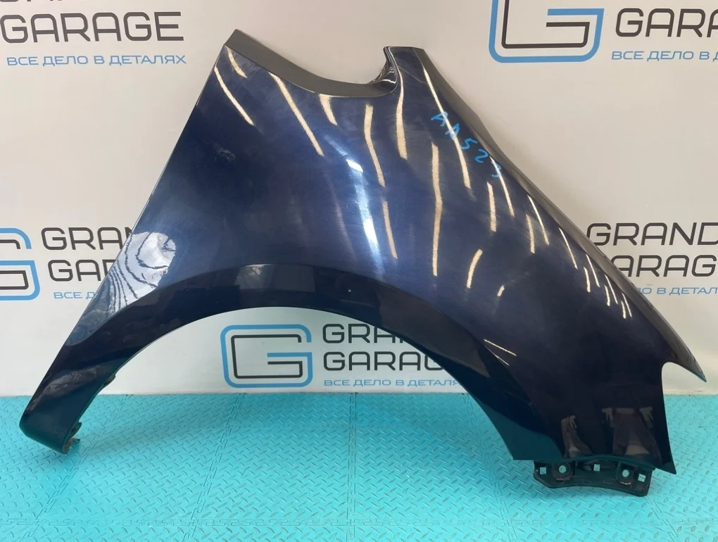 Крыло Volkswagen Sharan 2012 7N0821022B 7N1 CAVA 1.4, переднее правое