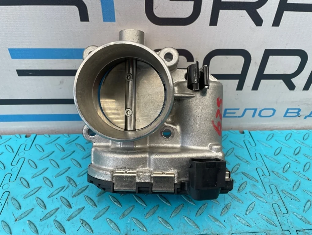 Заслонка дроссельная Jaguar Xf 2014 C2G2676 X250 204PT 2.0