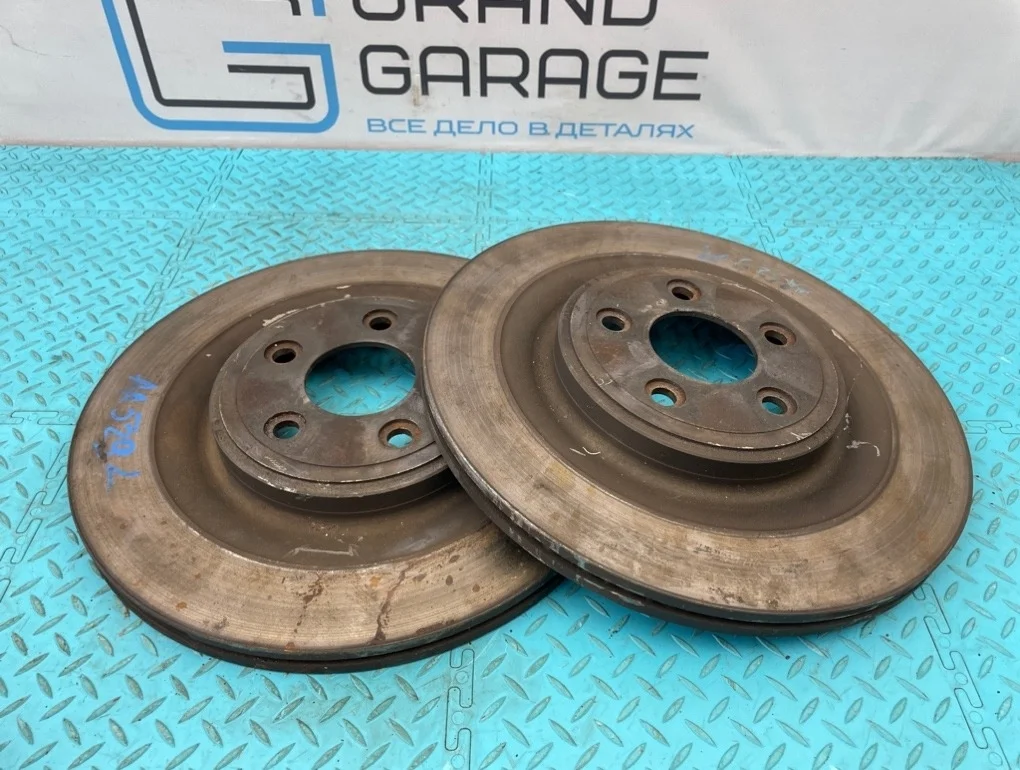 Диски тормозные Jaguar Xf 2014 C2D26352 X250 204PT 2.0, задние