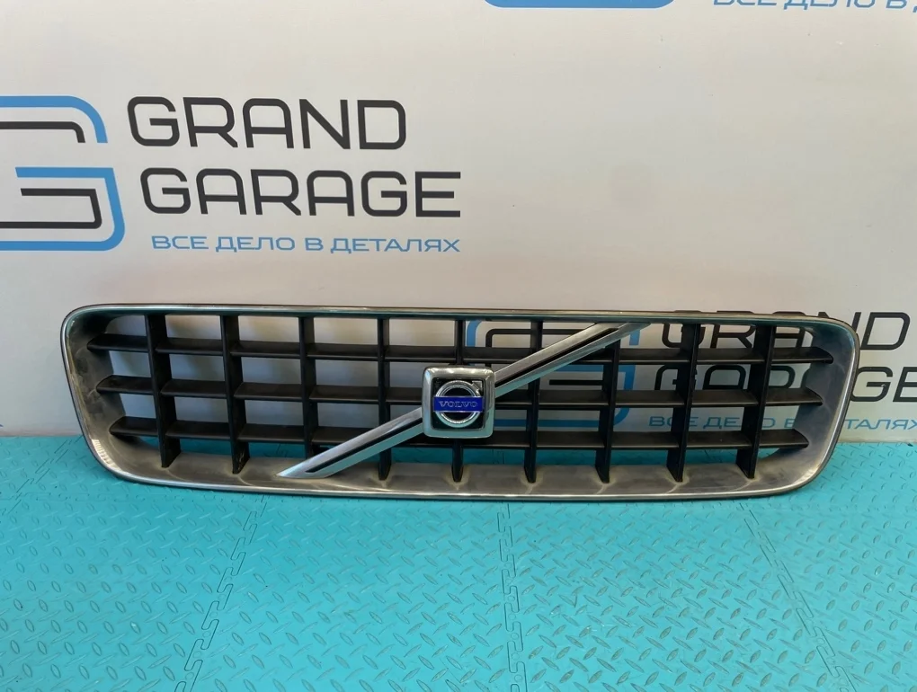 Решетка радиатора Volvo Xc90 2005 8620641 C B5254T2 2.5