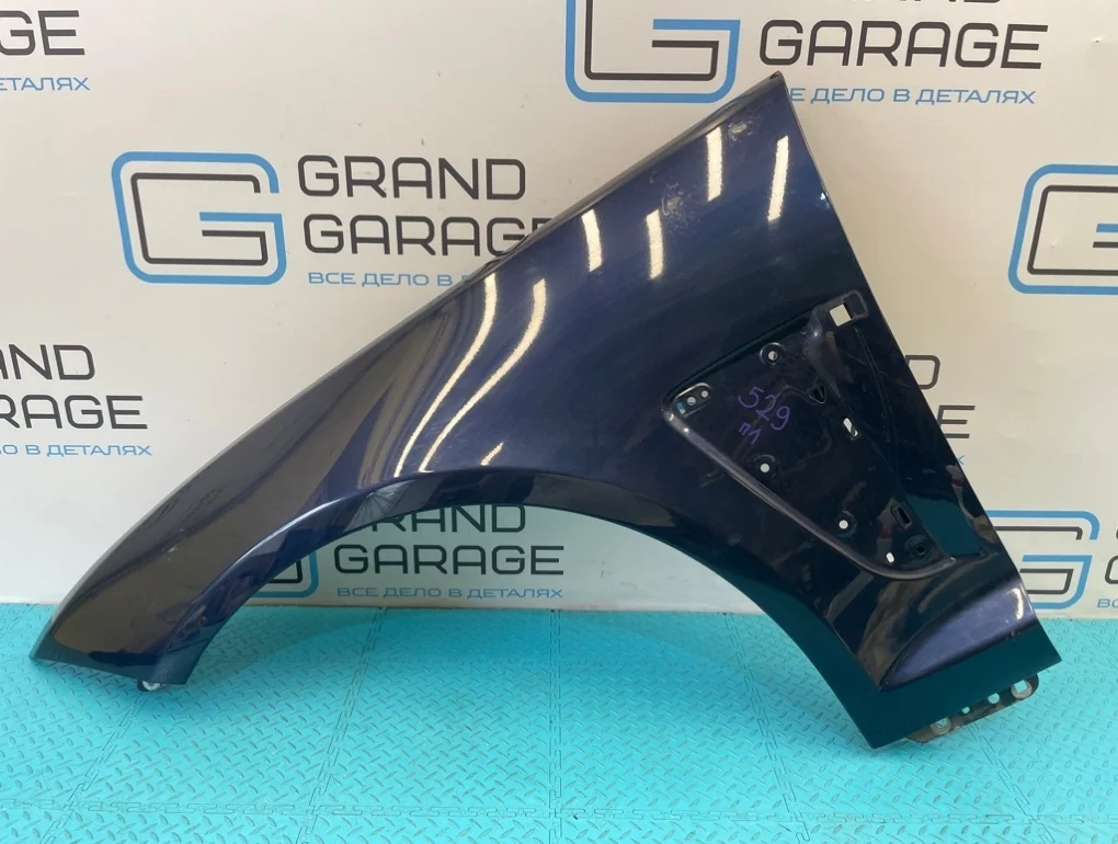 Крыло Jaguar Xf 2014 C2Z16959 X250 204PT 2.0, переднее левое
