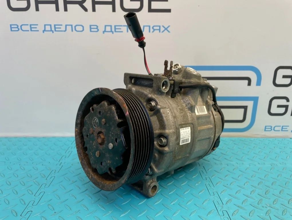 Компрессор кондиционера Audi A8 2005 4E0260805F D3 BFM 4.2