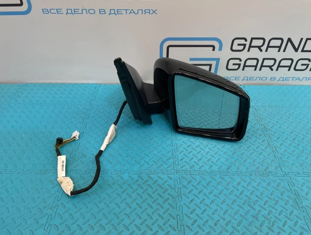 Зеркало Mercedes-Benz Ml-Class 2012 A1668100693 W166 642.826 3.0, правое