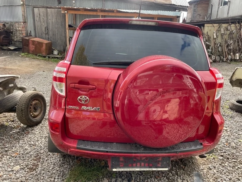 Крышка багажника Toyota Rav4 2011 6700542372 2.0 3ZR AT