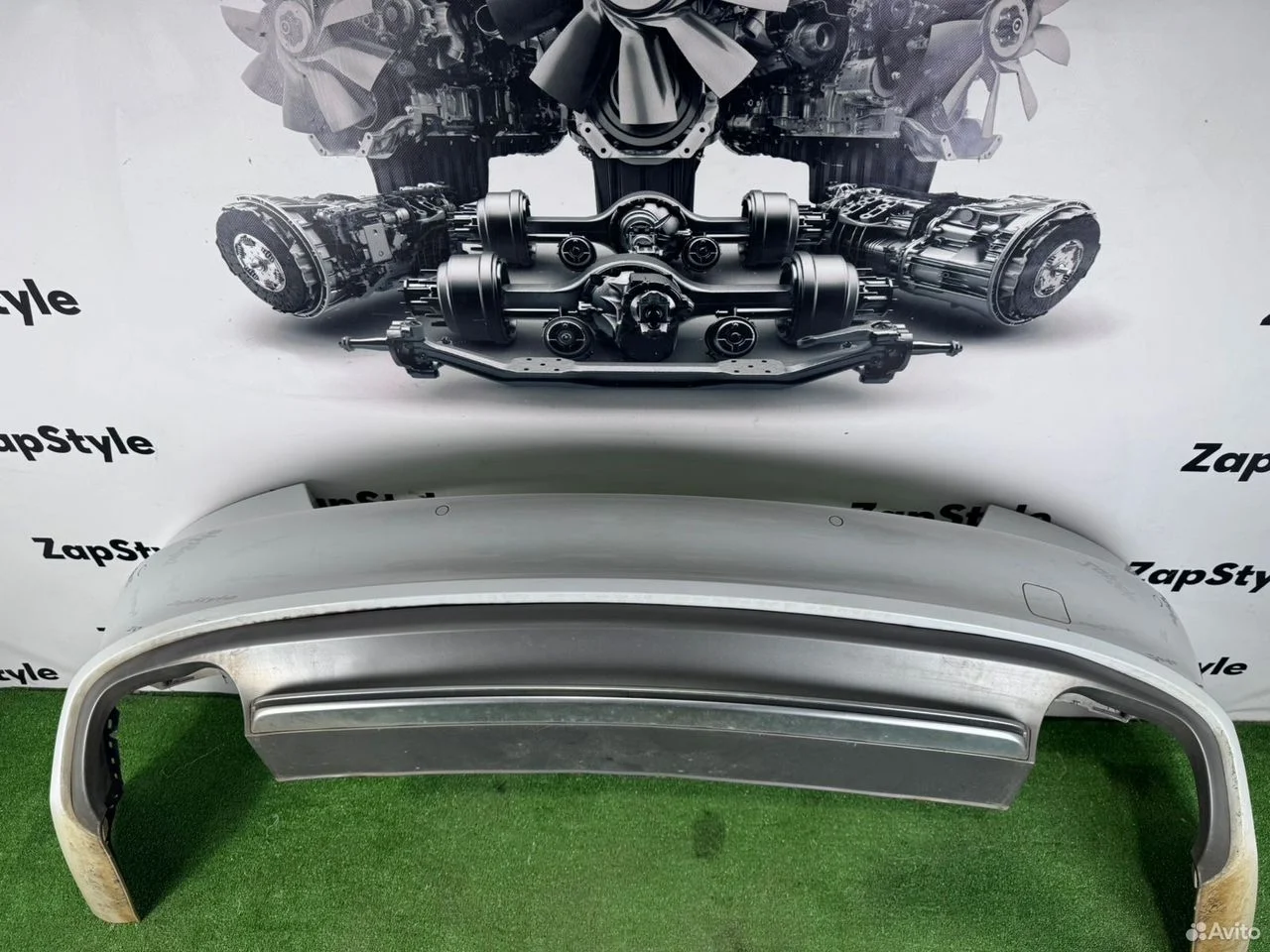 Бампер задний audi s7 s7 4g