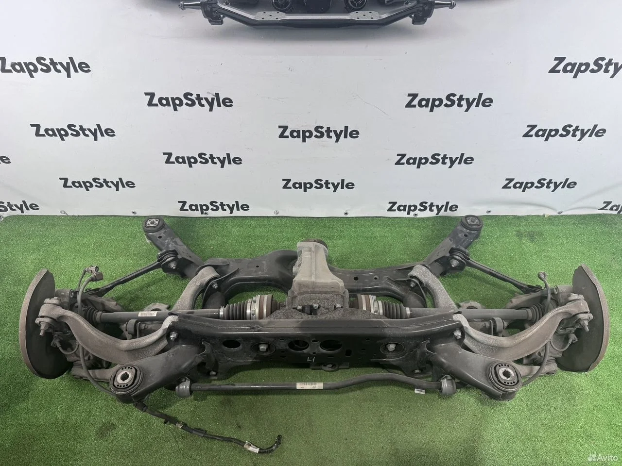 Балка задняя в сборе audi a7 2011-2019 4g0505235ae