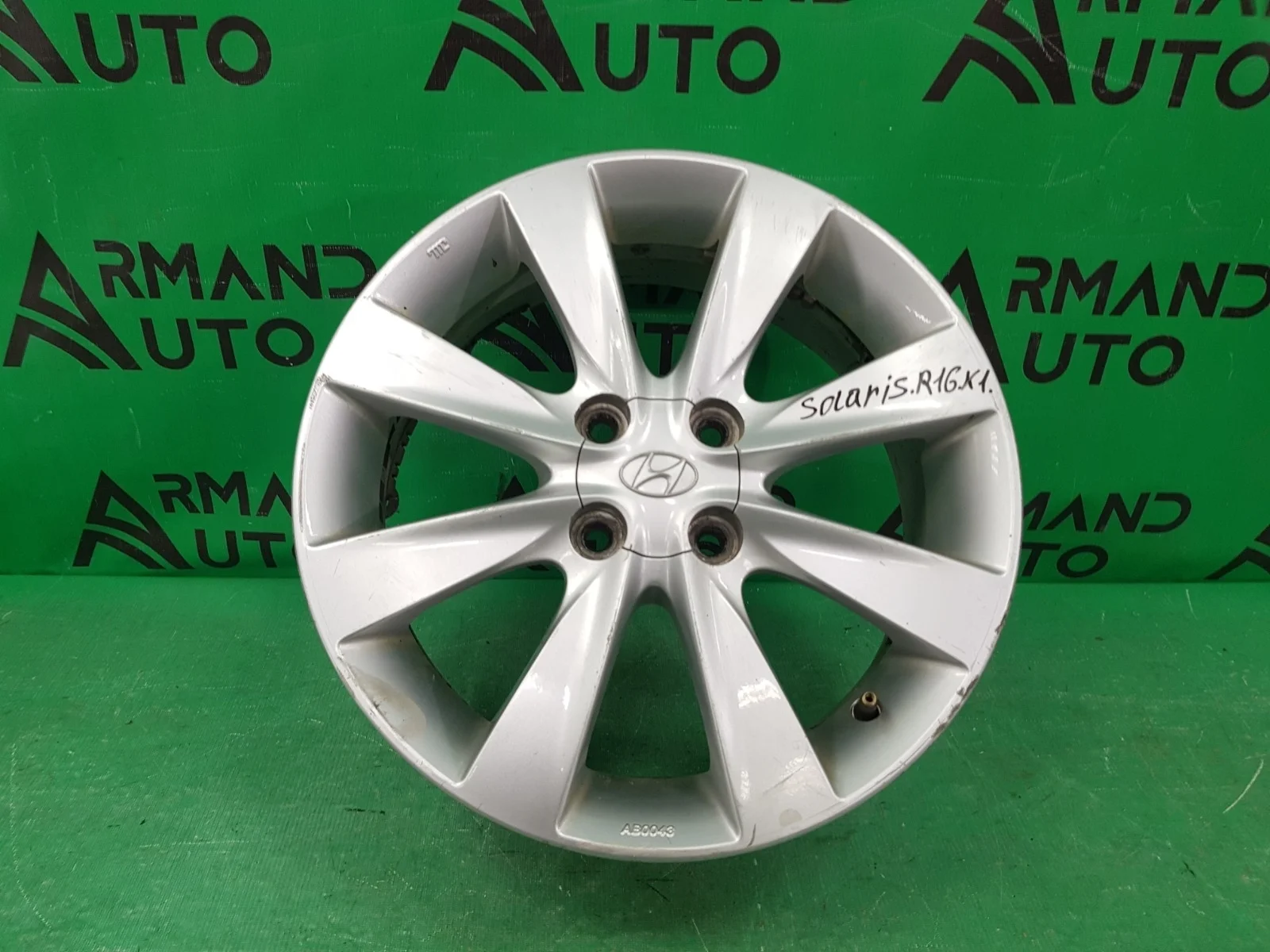 Диск колесный r16 HYUNDAI ACCENT 4