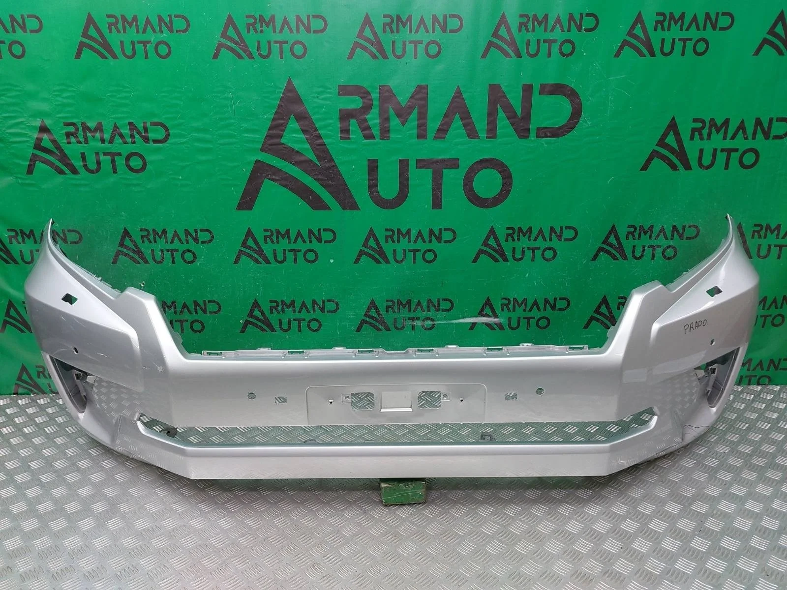 Бампер Toyota Land Cruiser Prado 2017-2020 150