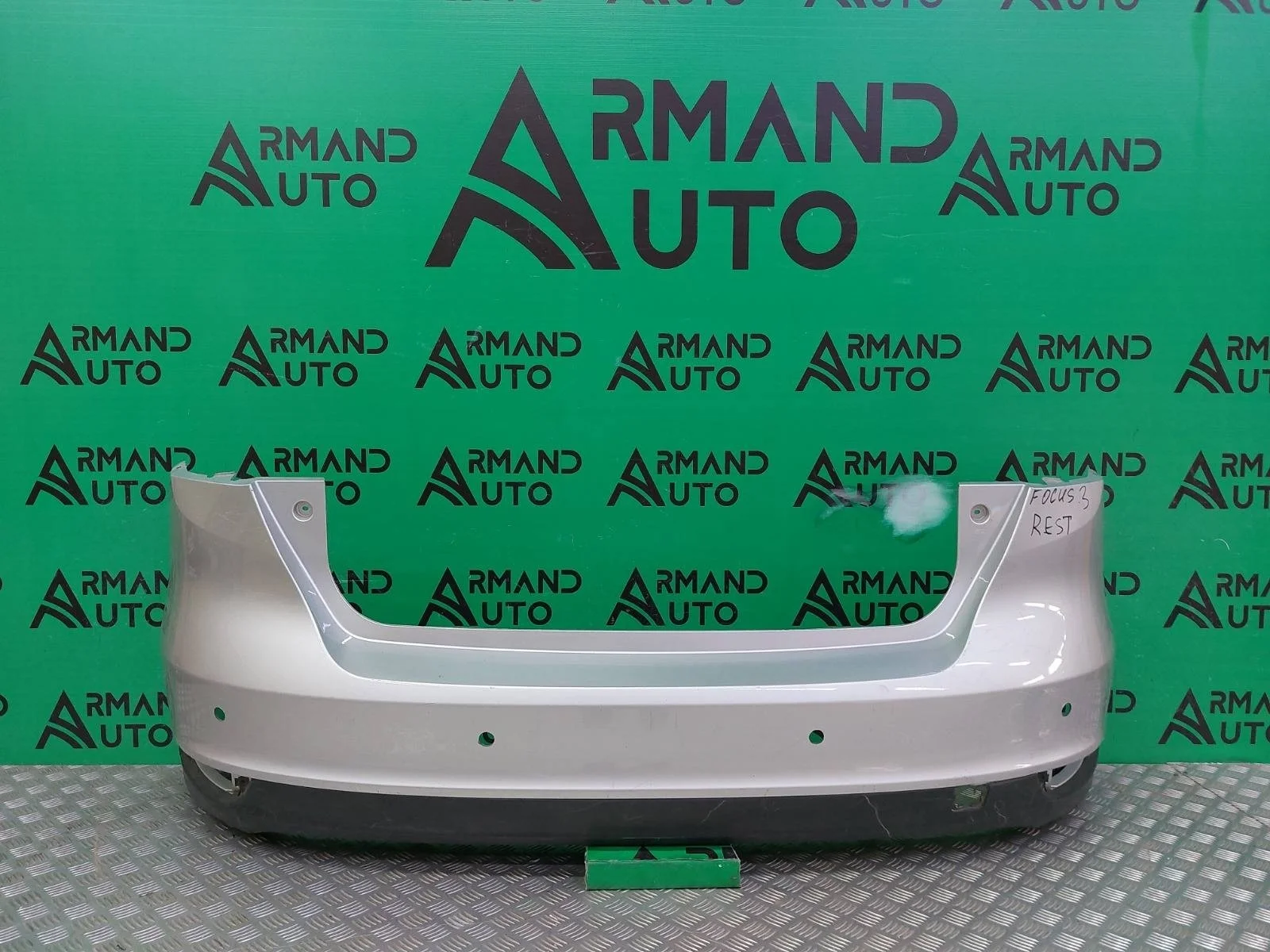 Бампер Ford Focus 2014-2019 3