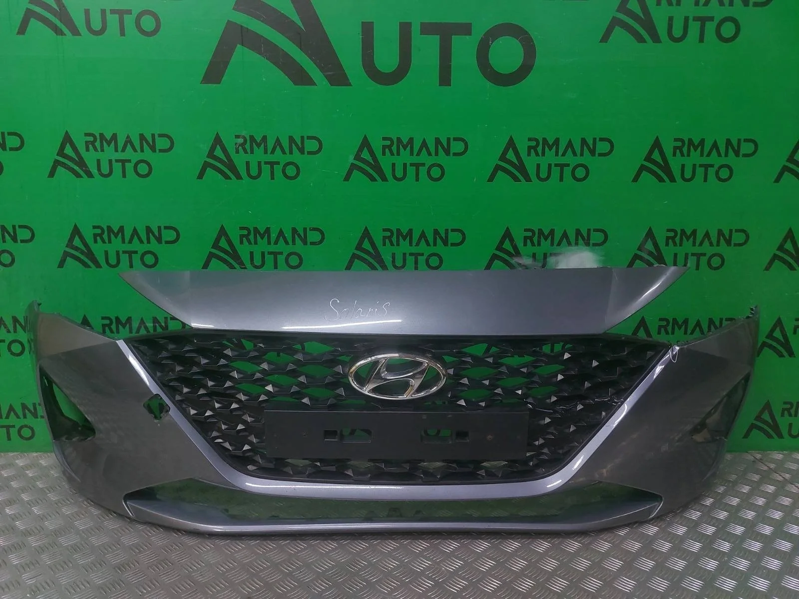 Бампер Hyundai Solaris 2020-нв