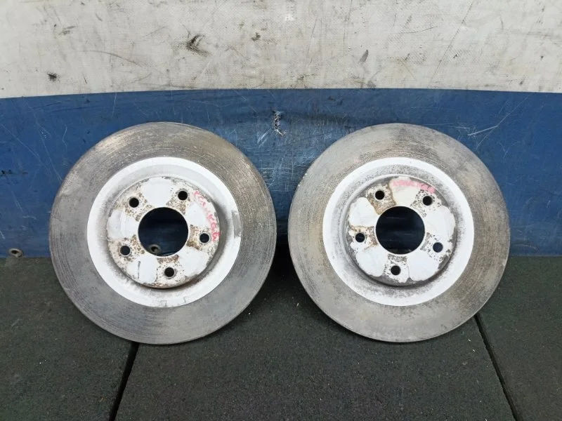 Диск тормозной Nissan Qashqai 2012 40206JD00A J10 2.0 MR20DE, передний