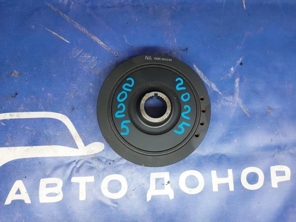 шкив коленвала HONDA ACCORD CL9 K24A