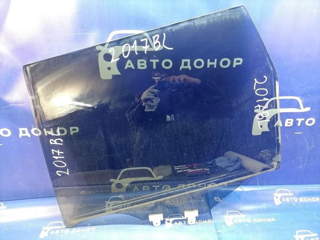 стекло NISSAN XTRAIL TNT31 QR25DE