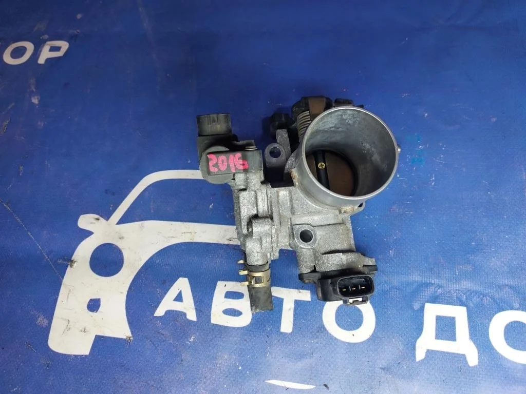 заслонка дроссельная TOYOTA IST NCP65 1NZFE