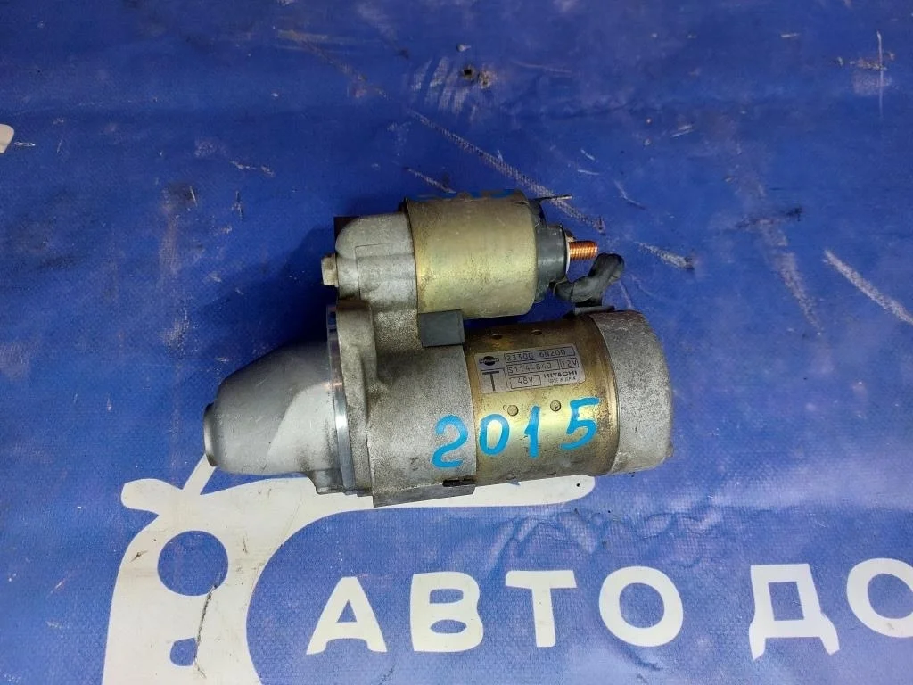 стартер NISSAN PRIMERA TP12 QR20DE