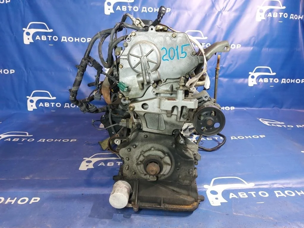 двигатель NISSAN PRIMERA TP12 QR20DE