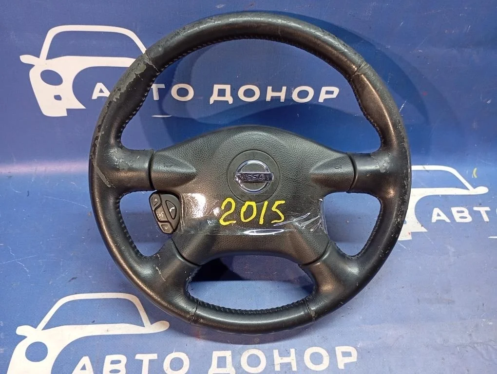 подушка безопасности водителя NISSAN PRIMERA TP12 QR20DE