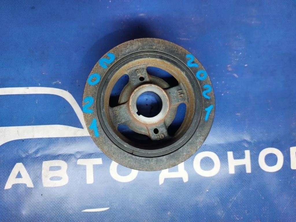 шкив коленвала TOYOTA MARK X GRX120 4GRFSE