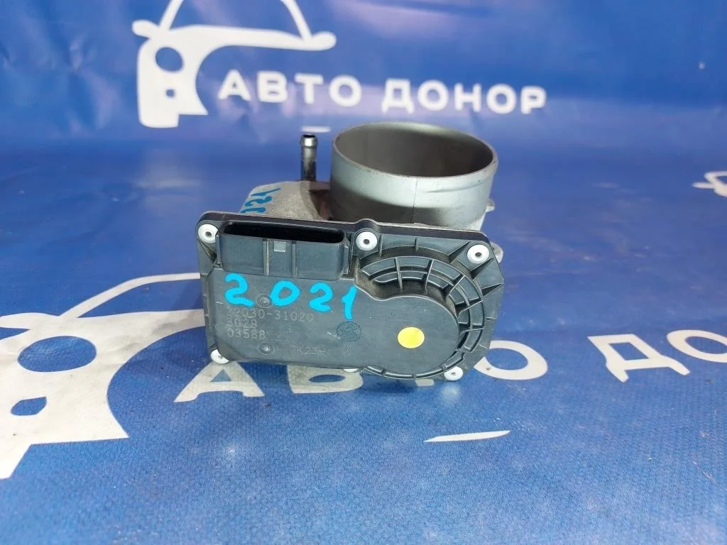 заслонка дроссельная TOYOTA MARK X GRX120 4GRFSE