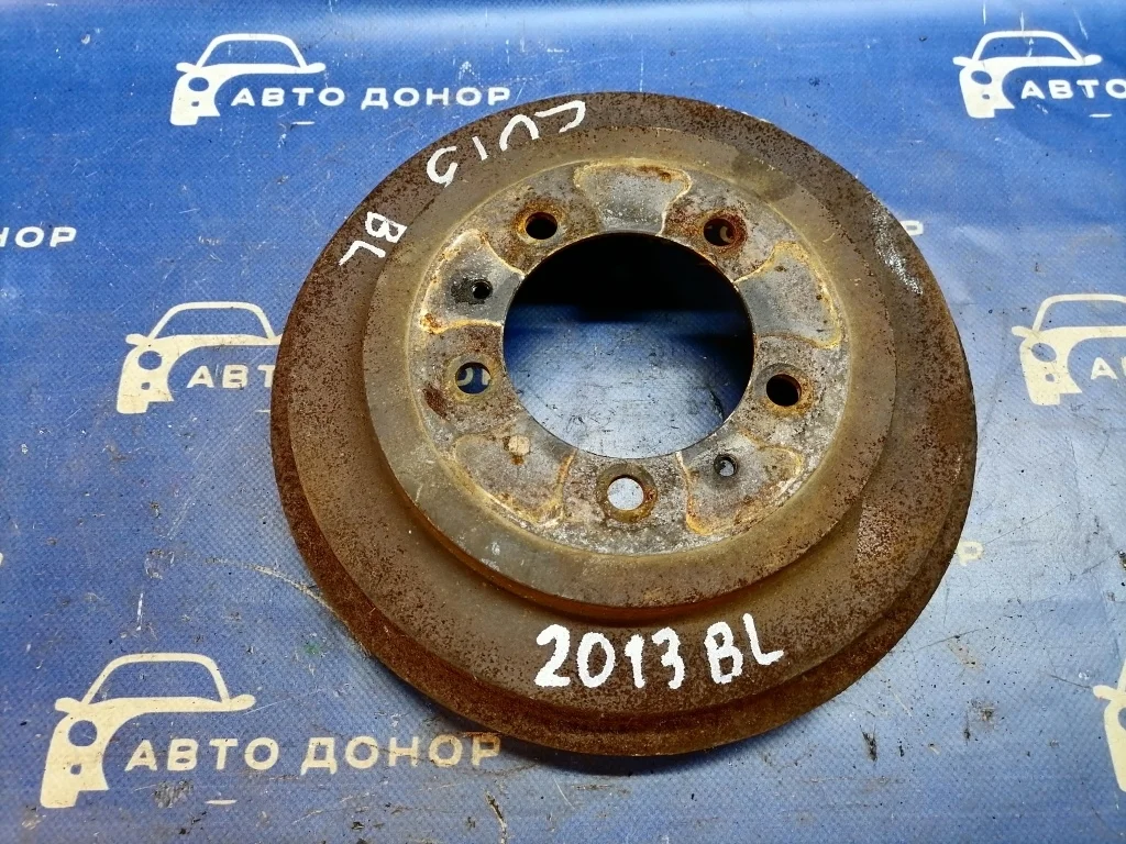 барабан тормозной MITSUBISHI PAJERO IO H76W 4G93