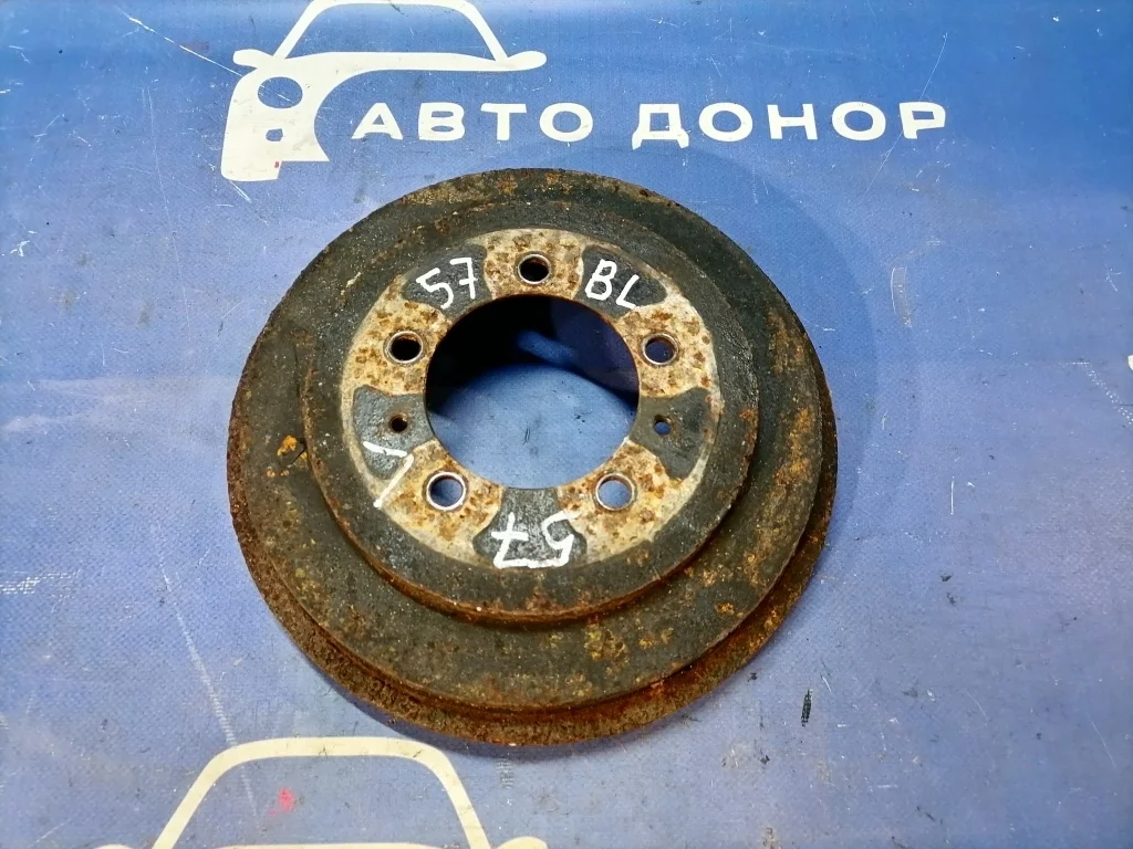 барабан тормозной MITSUBISHI PAJERO IO H76W 4G93