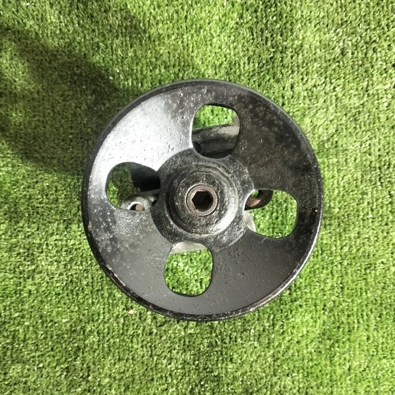 Насос гидроусилителя руля Hyundai Grand Starex 571004H000 D4CB