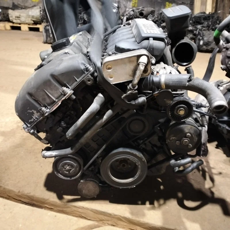 Двигатель Bmw 5 04366300 E60 N52B30AF