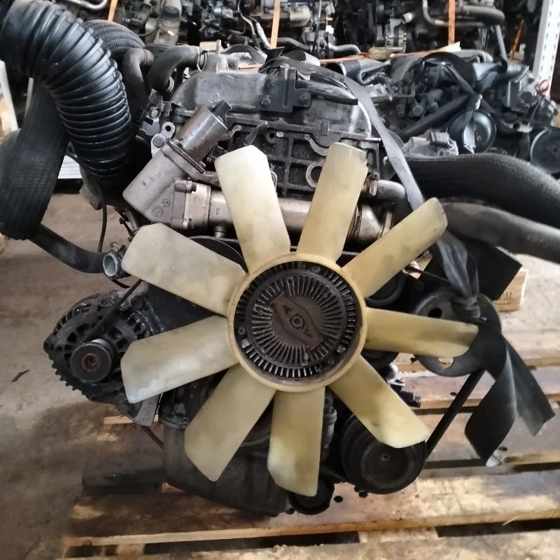 Двигатель Ssangyong Rexton D27DT D27DT