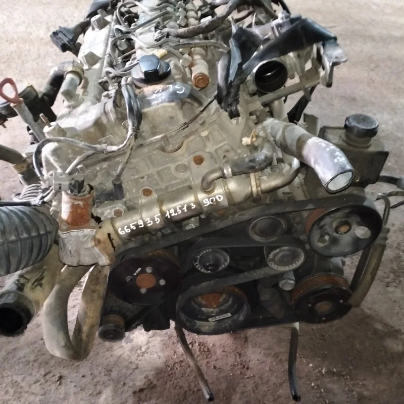 Двигатель Ssangyong Rexton D27DT D27DT