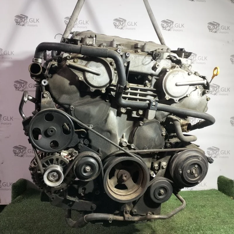 Двигатель Infiniti M35 VQ35DE VQ35DE