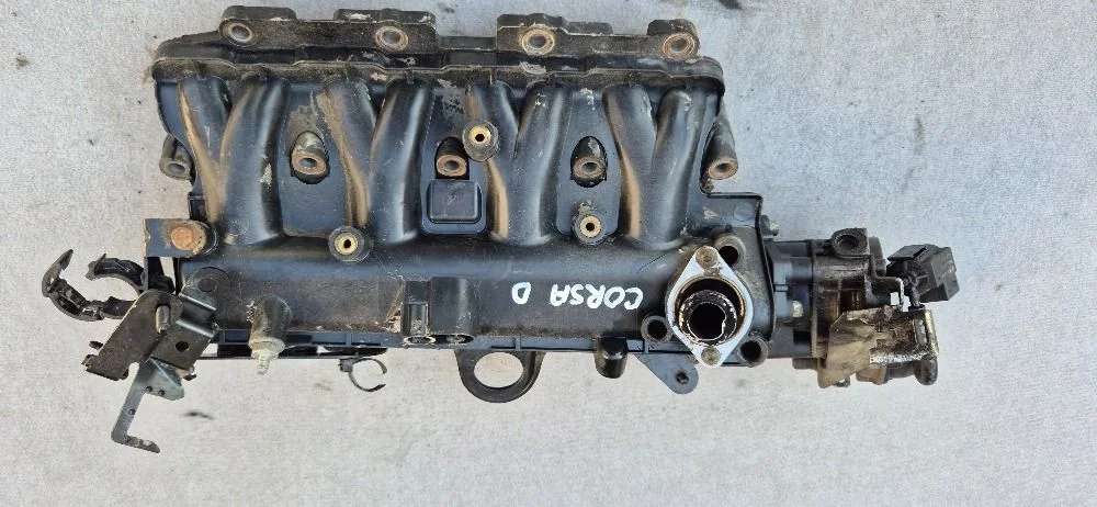 Коллектор впускной для Opel Corsa D 2006-2015