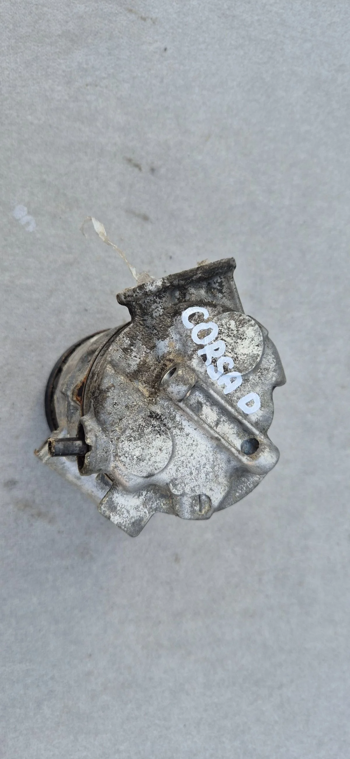 Компрессор кондиционера для Opel Corsa D 2006-2015