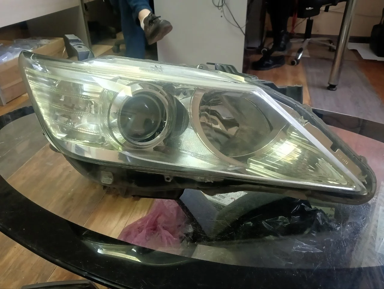 Фара ксенон Toyota Camry 2012-2014 8114533B00 50, правая