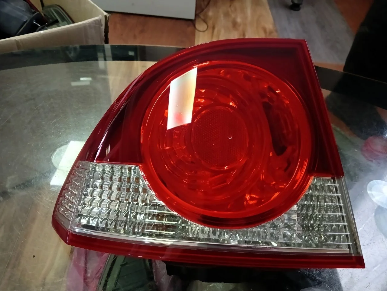 Фонарь Honda Civic 8 2006-2008 33501SNBG01 FD1 4D, левый